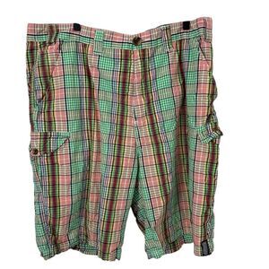 LRG Surplus‎ Roots Overdose Shorts Size 40 Men’s 100% Cotton Golf Dad Preppy